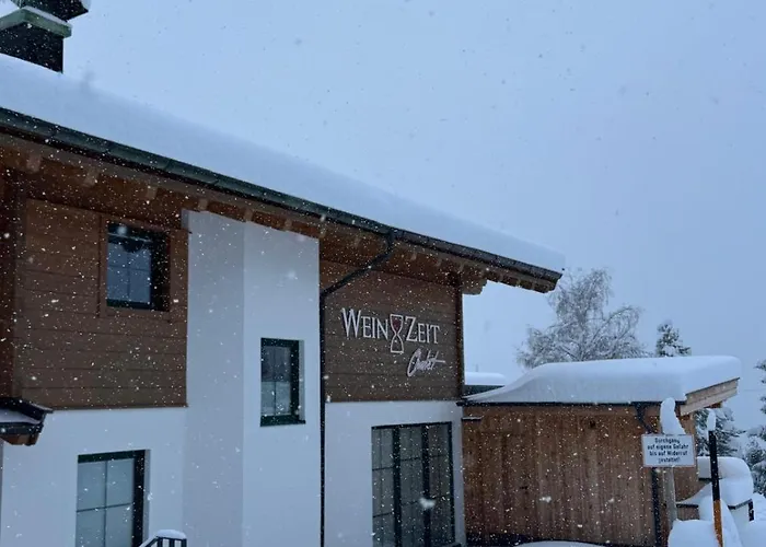 Weinzeit Apartman *